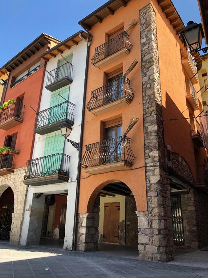 Apartamento Con Encanto Эль-Понт-де-Суэрт Экстерьер фото
